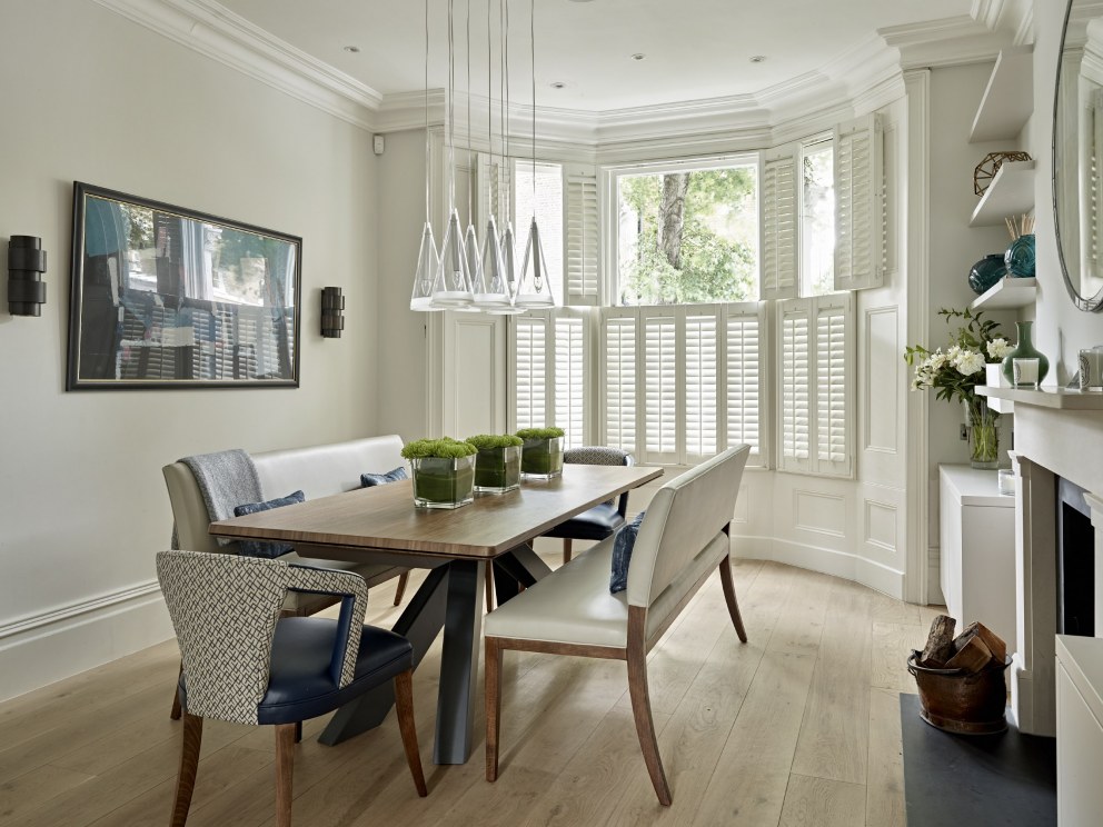 Hammersmith Home | Dining Area | Interior Designers
